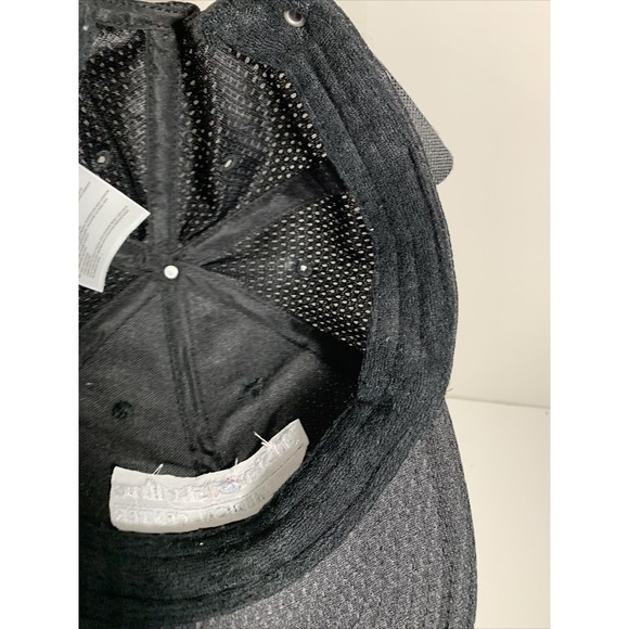 Tristar Skyline Medical Center Nashville Leather Strap Chef Works Baseball Hat - Picture 12 of 13